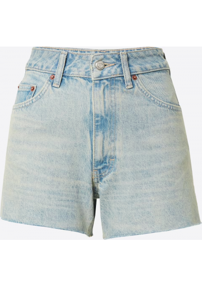TOPSHOP Normalny krój Jeansy szorty w kolorze Jasnoniebieski