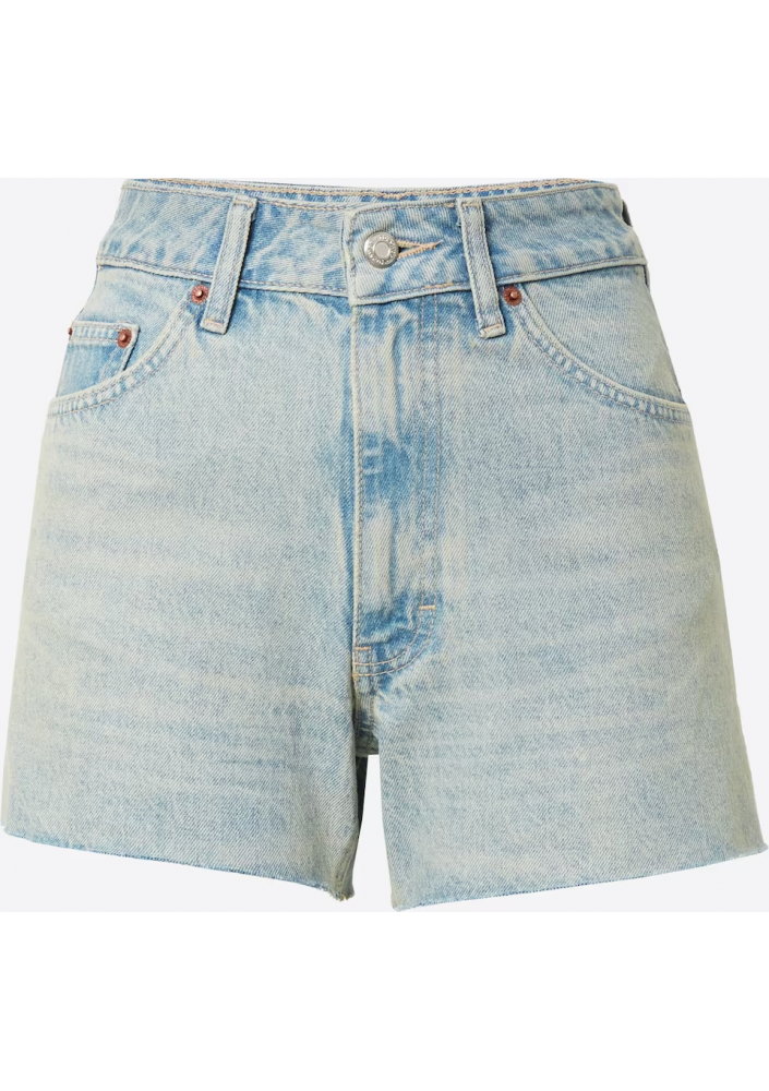 TOPSHOP Normalny krój Jeansy szorty w kolorze Jasnoniebieski