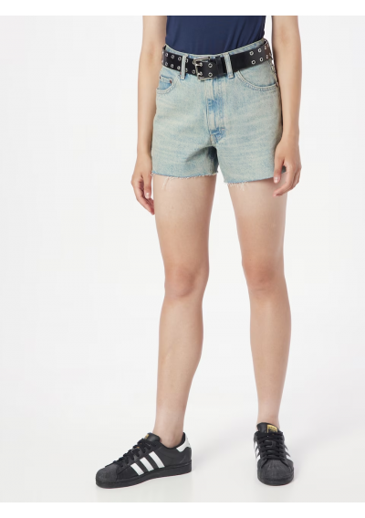 TOPSHOP Normalny krój Jeansy szorty w kolorze Jasnoniebieski