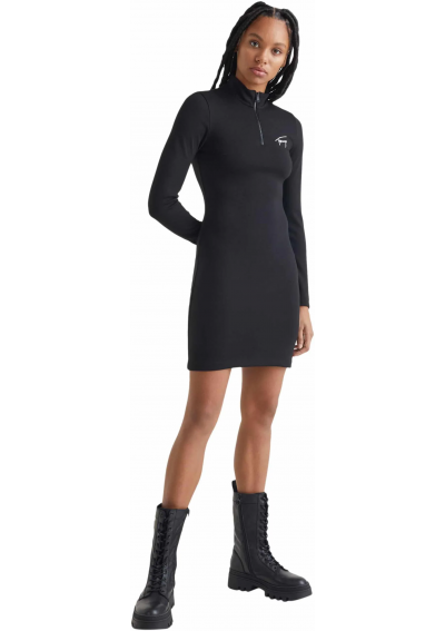 Tommy Jeans Sukienka SIGNATURE BODYCON