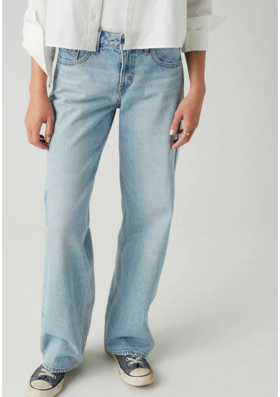 Levi's® LOW LOOSE - Jeansy Straight Leg
