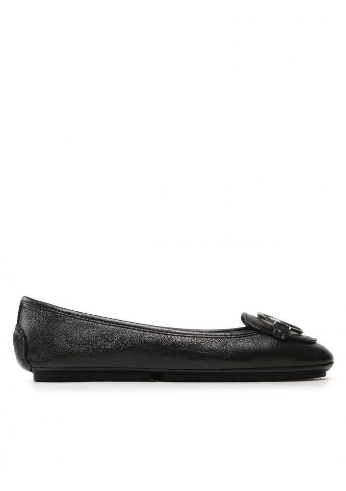 MICHAEL Michael Kors Baleriny Lillie Moc 40R9LIFP2L Czarny