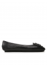 MICHAEL Michael Kors Baleriny Lillie Moc 40R9LIFP2L Czarny