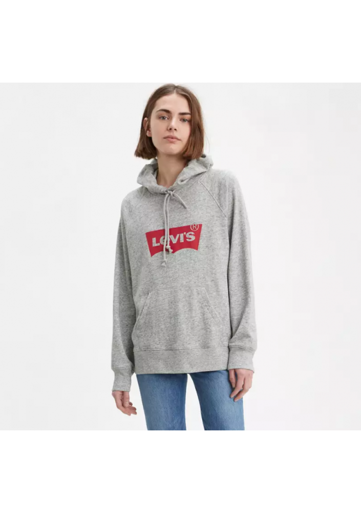 Levi's® Bluza Z Kapturem Ze Sportowym Logo I Grafiką