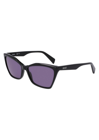 Liu Jo LJ 796S - 001 Czarne Okulary przeciwsłoneczne damskie