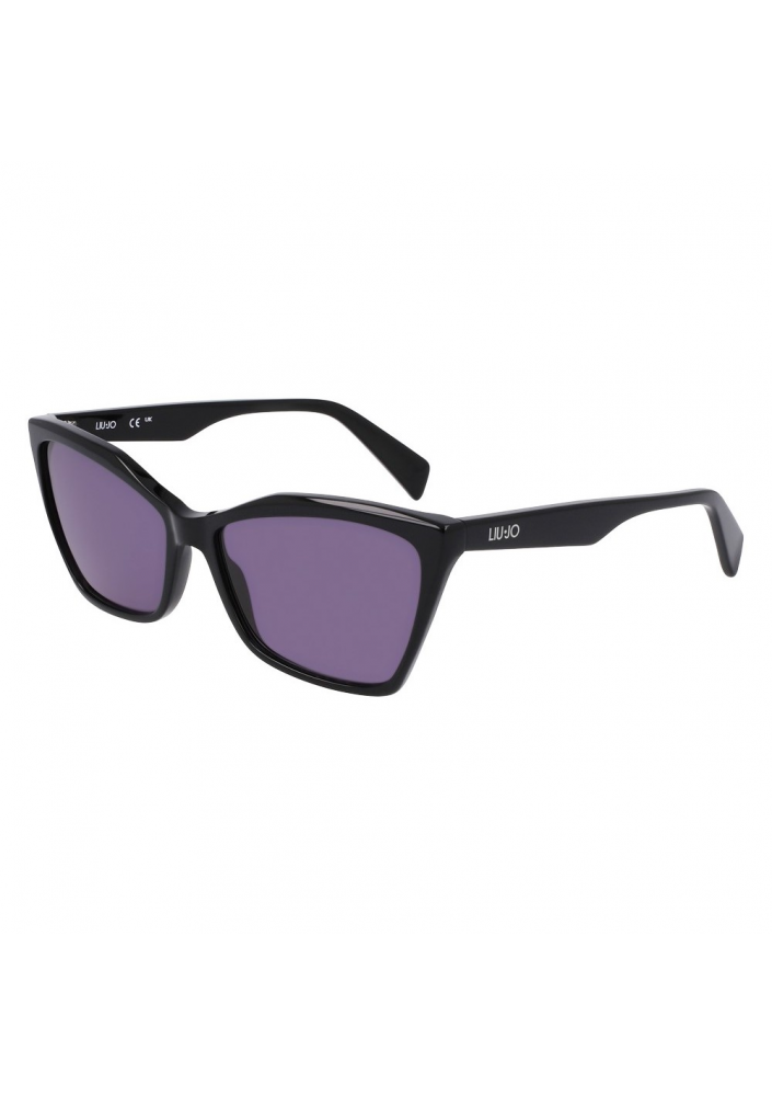 Liu Jo LJ 796S - 001 Czarne Okulary przeciwsłoneczne damskie