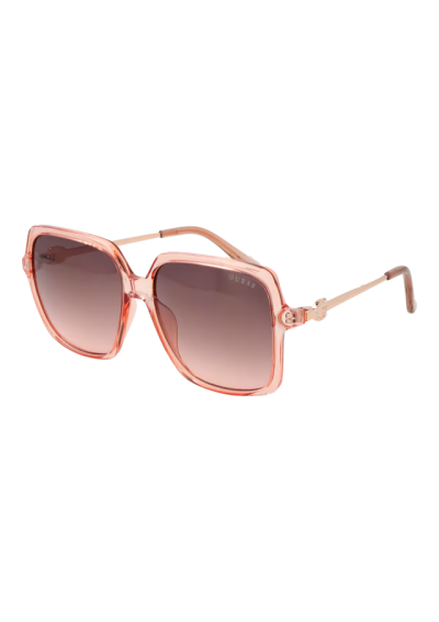 Guess Sunglasses GF6131 72T 56 Kwadratowe okulary przeciwsłoneczne