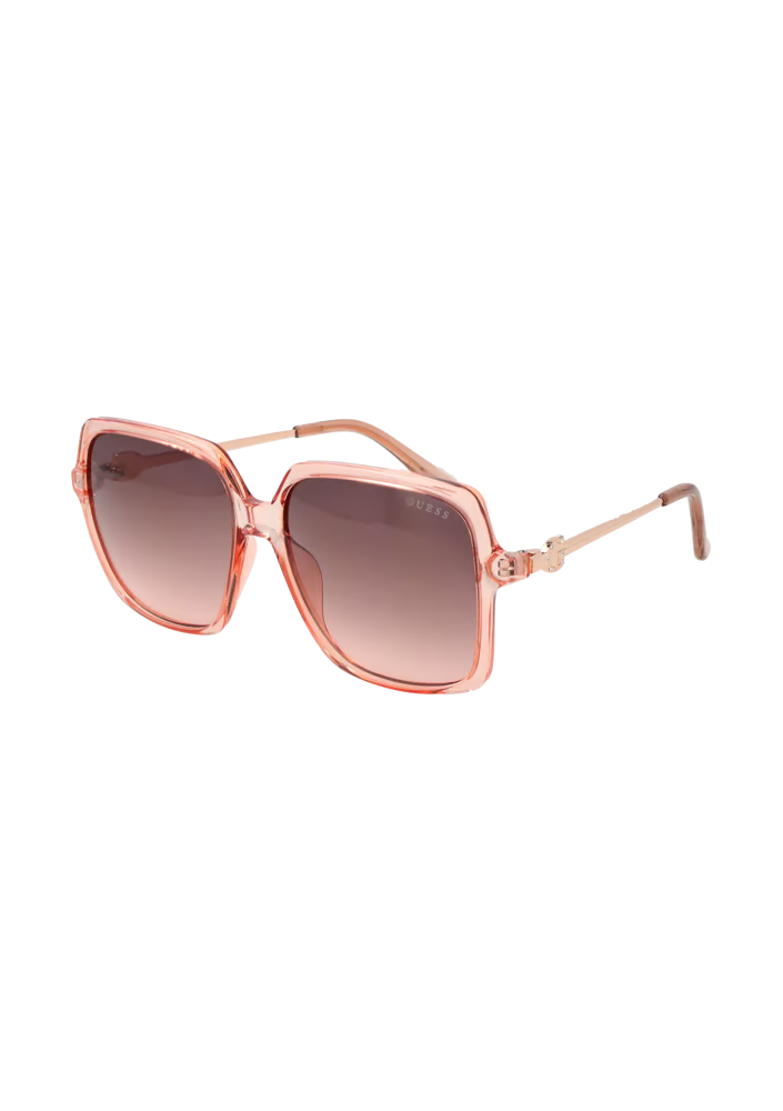 Guess Sunglasses GF6131 72T 56 Kwadratowe okulary przeciwsłoneczne