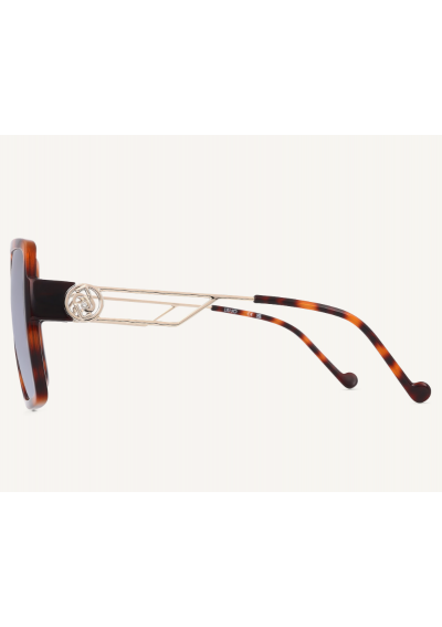 Liu Jo LJ763SR Hawana Błyszczący / Szaroniebieski Gradient