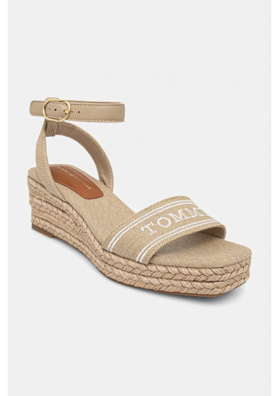 Tommy Hilfiger sandały TOMMY HILFIGER ESPAD MID WEDGE