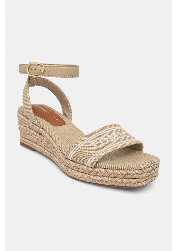 Tommy Hilfiger sandały TOMMY HILFIGER ESPAD MID WEDGE