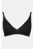 Karl Lagerfeld Women Brand Logo Non-Padded Bra, Black
