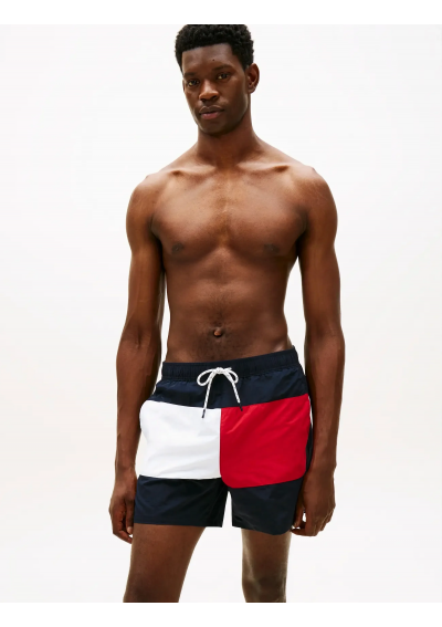TOMMY HILFIGER Męskie spodenki kąpielowe