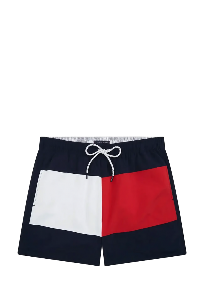 TOMMY HILFIGER Męskie spodenki kąpielowe