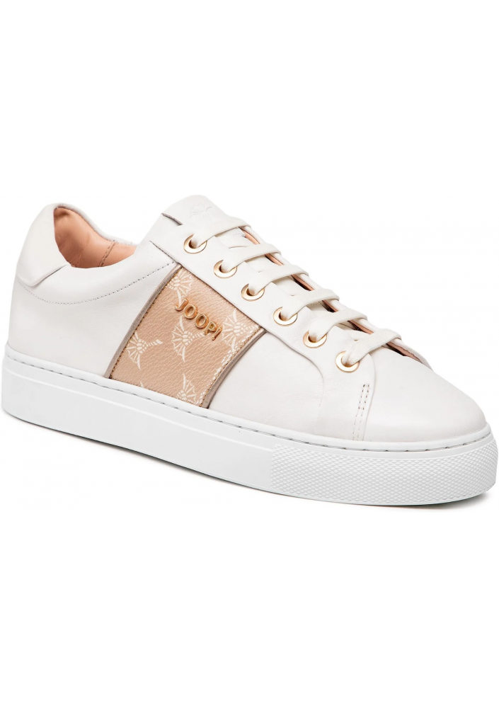 Joop Flora Lista 41400085884 Białe buty sportowe damskie