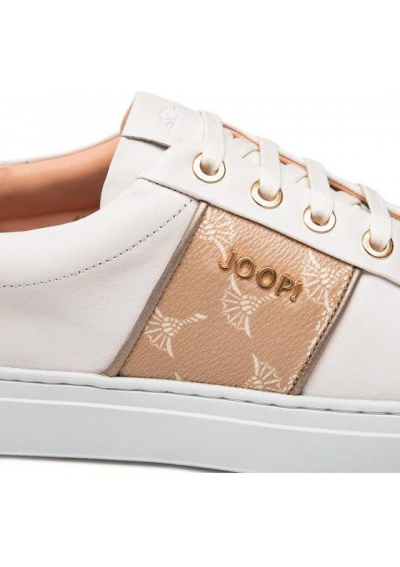 Joop Flora Lista 41400085884 Białe buty sportowe damskie