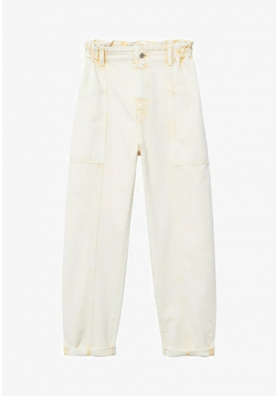 Mango Jeansy Relaxed Fit