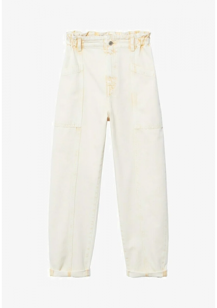 Mango Jeansy Relaxed Fit