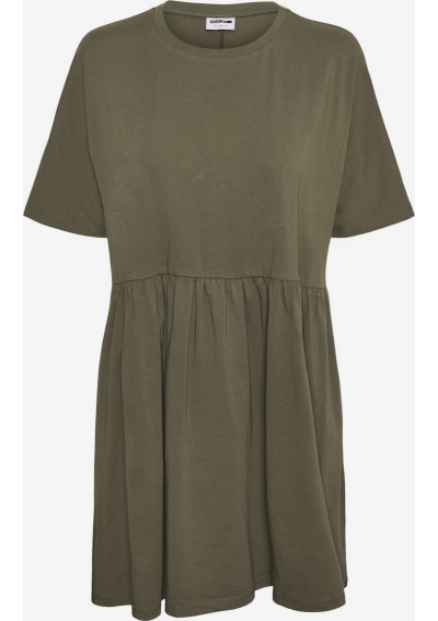 Noisy may Sukienka 'Kerry' w kolorze Khaki