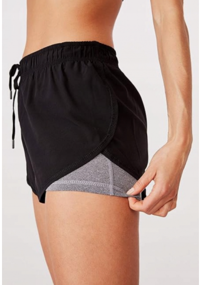COTTON ON BODY damskie krótkie spodenki Move Jogger