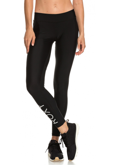Roxy Spy Game Wmn - Legginsy czarne (true black)