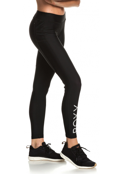 Roxy Spy Game Wmn - Legginsy czarne (true black)