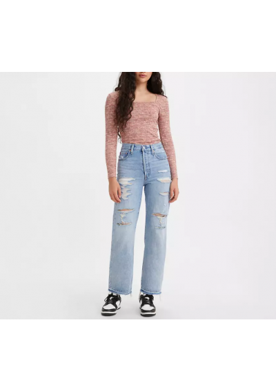 Levi's® Jeansy Ribcage Straight Ankle