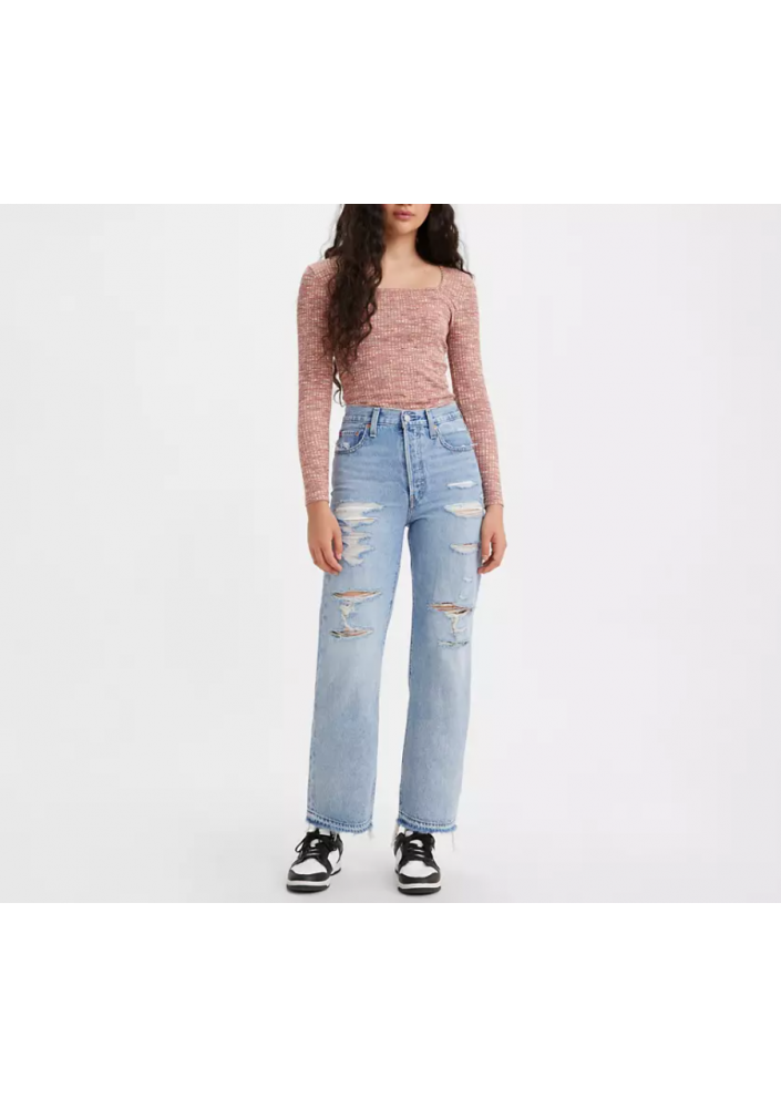 Levi's® Jeansy Ribcage Straight Ankle
