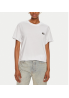 KARL LAGERFELD T-Shirt Ikonik 2.0 245W1712 Biały Regular Fit