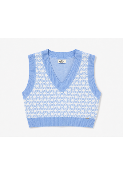 HOLLISTER kamizelka w serek