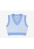 HOLLISTER kamizelka w serek