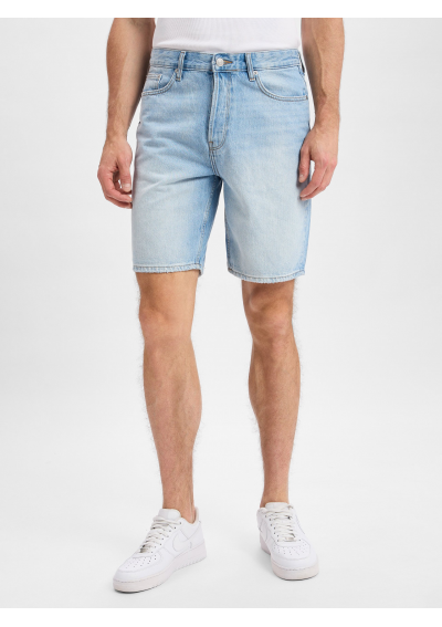 Only&amp;Sons Męskie spodenki jeansowe Noos - bielony jednolity