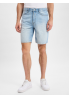 Only&Sons Męskie spodenki jeansowe Noos - bielony jednolity