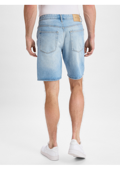 Only&amp;Sons Męskie spodenki jeansowe Noos - bielony jednolity