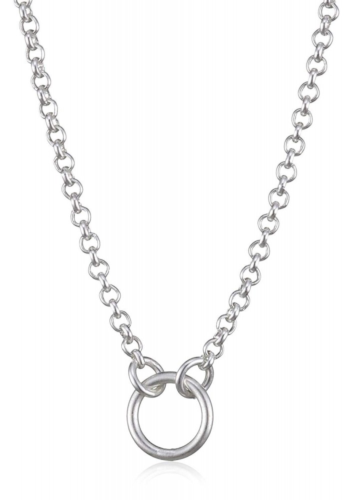 Pilgrim naszyjnik posrebrzany