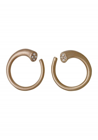 Pilgrim kolczyki Róż