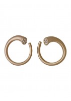 Pilgrim kolczyki Róż