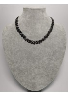 Pilgrim Naszyjnik Klasyczny kolor hematytowy