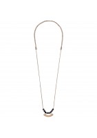 Naszyjnik Pielgrzyma z mosiądzu pozłacanym różowo