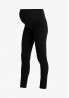 LOVE2WAIT PANTS PONTE DI ROMA - Legginsy - black rozm L